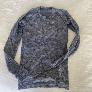 Lululemon lululemon long sleeve shirt t-shirt swiftly tech